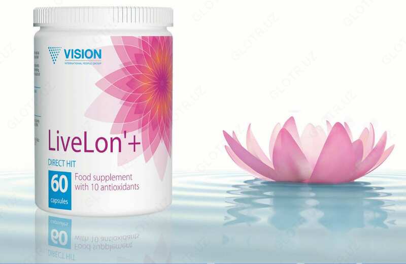Livelon 'Vision1 vitaminlari (qarishga qarshi kompleks) - 1 000 000 so'm
