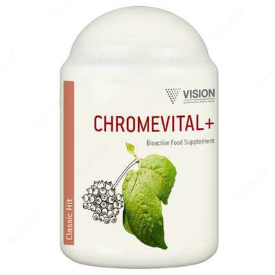 Ko'pkomponentli enerototonik Chromevital +