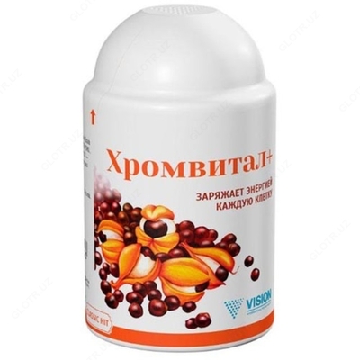 Ko'pkomponentli enerototonik Chromevital + - 2 000 000 so'm / dona