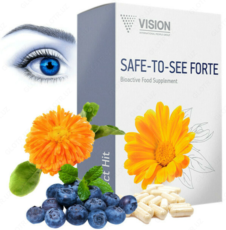 Forte vision mahsulotini ko'rish xavfsiz - 400 000 so'm