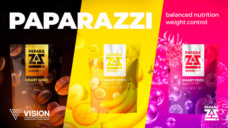 Мультипротеиновый коктейль Papara Smart Food 1 - 500 000 сум