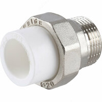 Муфта комбинированная разъемная. Наружняя резьба (американка) диаметр 50х1 1/2 Vero Group