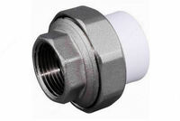  Муфта комбинированная разъёмная. Внутренная резьба (американка) Диаметр 40х1 1/4 Vero Group - 