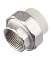  Муфта комбинированная разъёмная. Внутренная резьба (американка) Диаметр 32х1 Vero Group - 