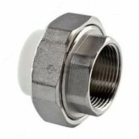 Муфта комбинированная разъёмная. Внутренная резьба (американка) Диаметр 25х3/4 Vero Group