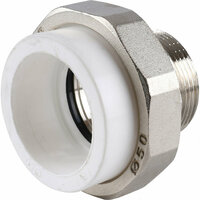  Муфта комбинированная разъёмная Наружная резьба (американка) Диаметр 50х1 1/2 Vero Group - 