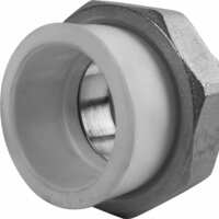 Муфта комбинированная разъёмная. Наружняя резьба (американка) Диаметр 40х1 1/4 Vero Group