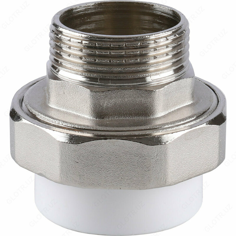  Муфта комбинированная разъёмная. Наружняя резьба (американка) Диаметр 40х1 1/4 Vero Group - 