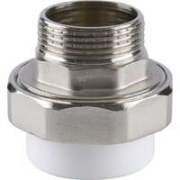  Муфта комбинированная разъёмная. Наружняя резьба (американка) Диаметр 40х1 1/4 Vero Group - 