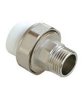 Birlashtiruvchi demontajli tashqi ip (Amerika) Diametri 25x3/4 Vero Group