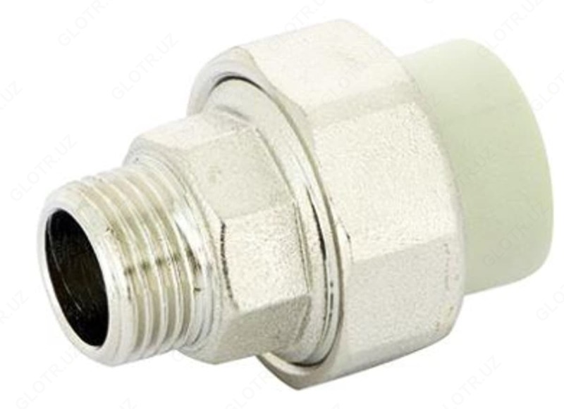  Birlashtiruvchi demontajli tashqi ip (Amerika) Diametri 25x3/4 Vero Group - 