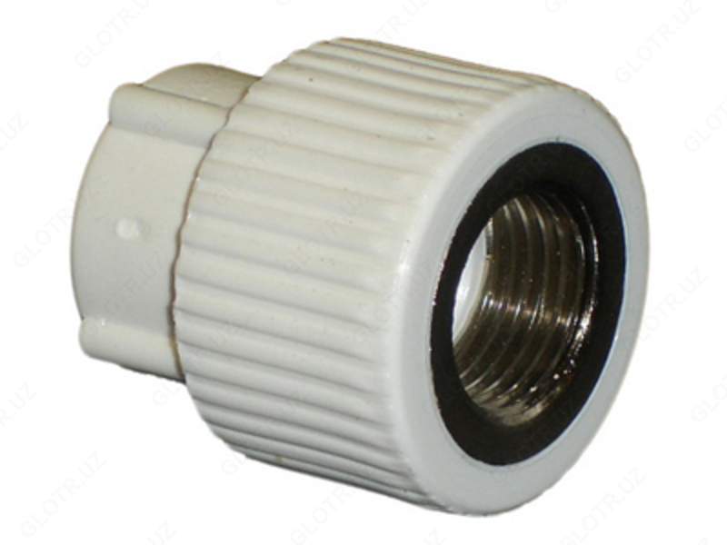 Diametri 32x1 bolgan ayol ipli adapter bilan birlashtirilgan birikma