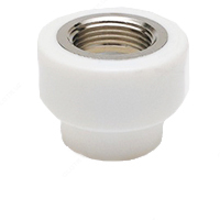 Муфта комбинированная с внутренней резьбой адаптор Диаметр 32х3/4 Vero Group