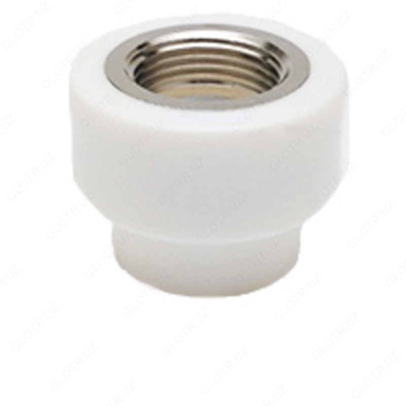 Муфта комбинированная с внутренней резьбой адаптор Диаметр 32х3/4 Vero Group