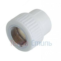  Муфта комбинированная с внутренней резьбой адаптор Диаметр 32х3/4 Vero Group - 