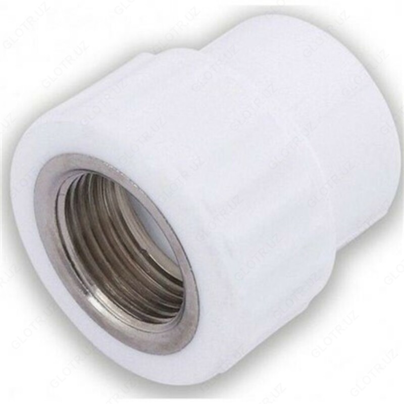  Муфта комбинированная с внутренней резьбой адаптор Диаметр 25х1/2 Vero Group - 