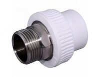 Diametri 110x4 uchun tashqi ip (Adapter) bilan biriktirilgan birikma