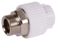  Diametri 110x4 uchun tashqi ip (Adapter) bilan biriktirilgan birikma - 