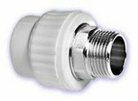  Diametri 75x2 1/2 uchun tashqi ip (Adapter) bilan biriktirilgan birikma - 