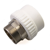 Diametri 63x2 bolgan kalit uchun tashqi ip (Adapter) bilan birlashtirilgan birikma