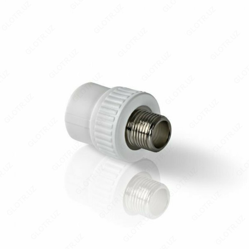  Diametri 63x2 bolgan kalit uchun tashqi ip (Adapter) bilan birlashtirilgan birikma - 