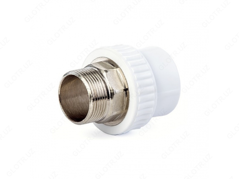 Diametri 40x1 1/4 uchun tashqi ip (Adapter) bilan biriktirilgan birikma Vero Group