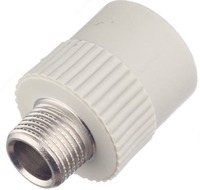 Муфта комбинированная с наружней резьбой (Адаптер) Диаметр 25х 1/2 Vero Group