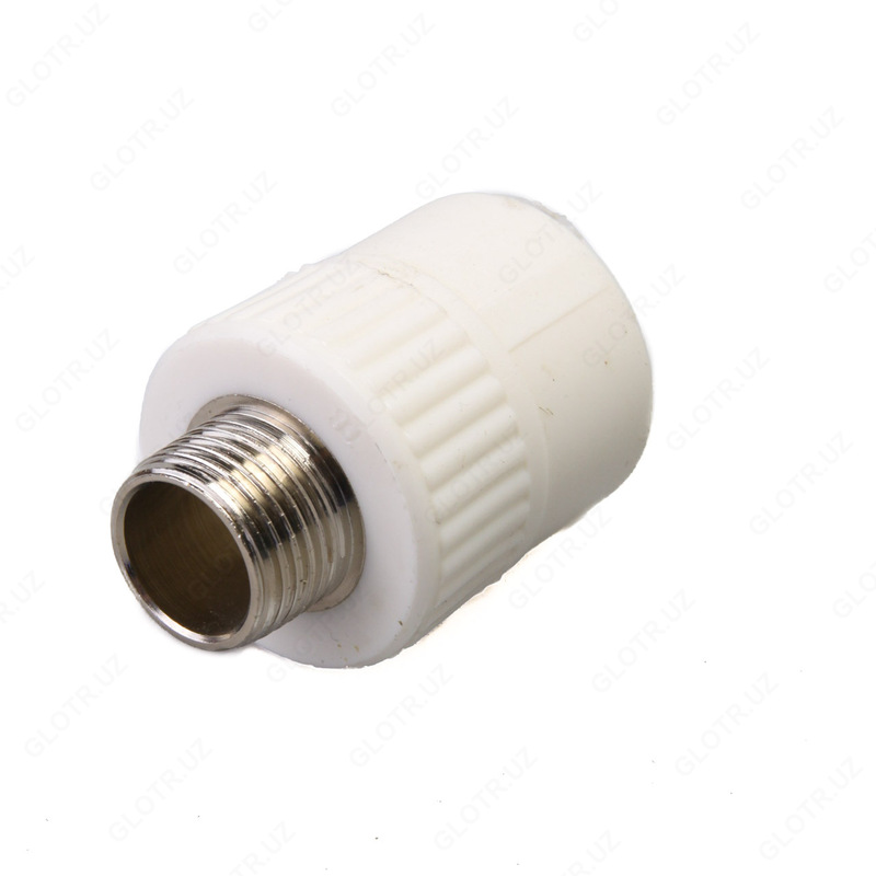  Муфта комбинированная с наружней резьбой (Адаптер) Диаметр 25х 1/2 Vero Group - 