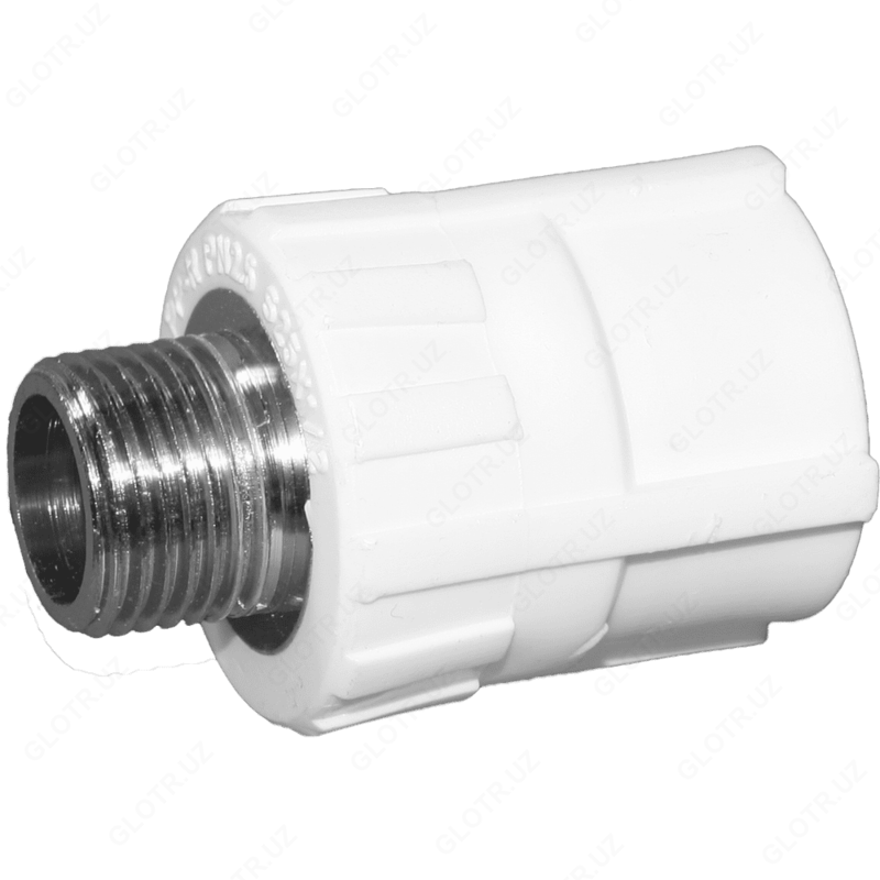 Diametri 25x3 / 4 tashqi ip bilan birlashtirilgan birikma (Adapter)