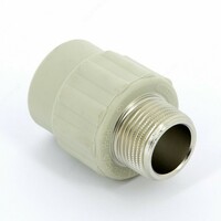  Diametri 25x3 / 4 tashqi ip bilan birlashtirilgan birikma (Adapter) - 