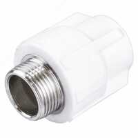 Муфта комбинированная с наружней резьбой (Адаптер) Диаметр 20х 1/2 Vero Group