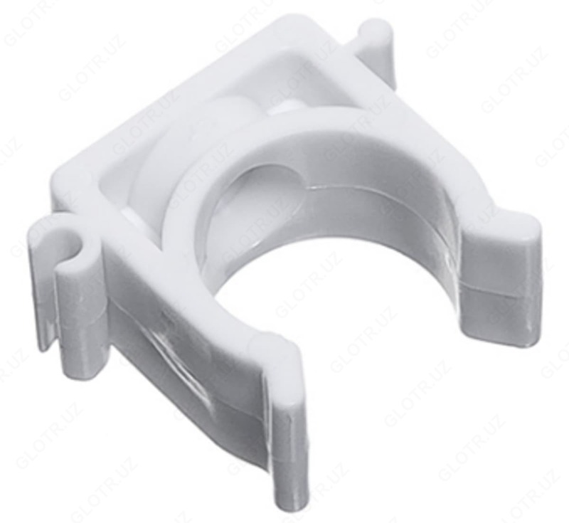  Крепление для полипропиленовых труб Диаметр 25 (Клипса) Vero group - 