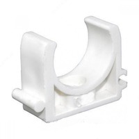 Крепление для полипропиленовых труб Диаметр 20 (Клипса) Vero Group