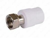 Адаптер (муфта) с накидной гайкой диаметр 25*1/2 Vero Group