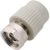 Адаптер (муфта) с накидной гайкой диаметр 25*1/2 Vero Group - 11 500 сум