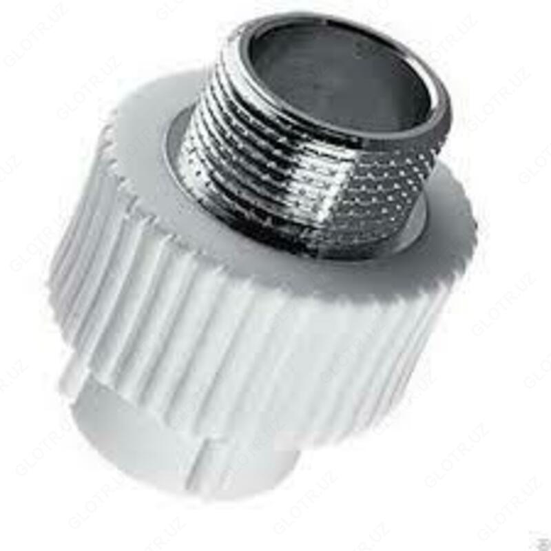 Tashqi ip bilan birlashtirilgan birikma (Adapter) Diametri 20x 1/2 Vero Group