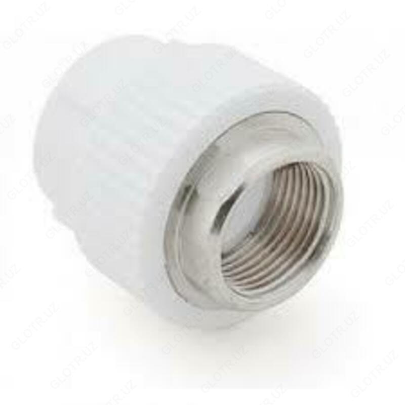 Муфта комбинированная с ВР адаптер Диаметр 110*4 Vero Group