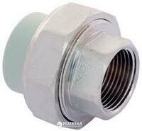 Муфта комбинированная разъемная с ВР Диаметр 50*1 1/2 (американка) Vero Group