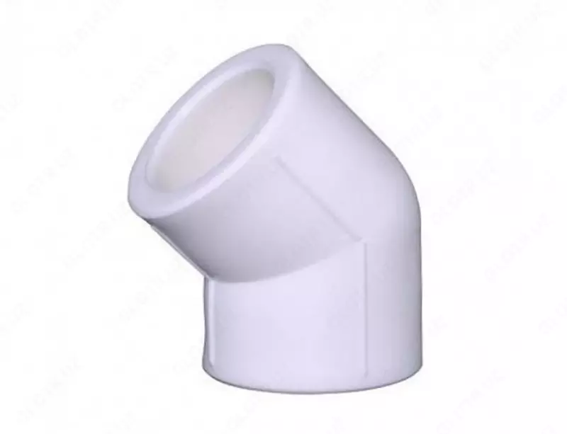 Отвод 45° Vero Group ∅ 90 мм  полипропилен