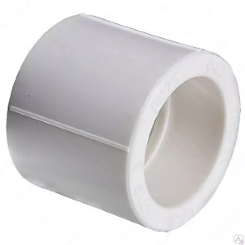 Муфта соединительная Vero Group ∅ 63 мм  полипропилен