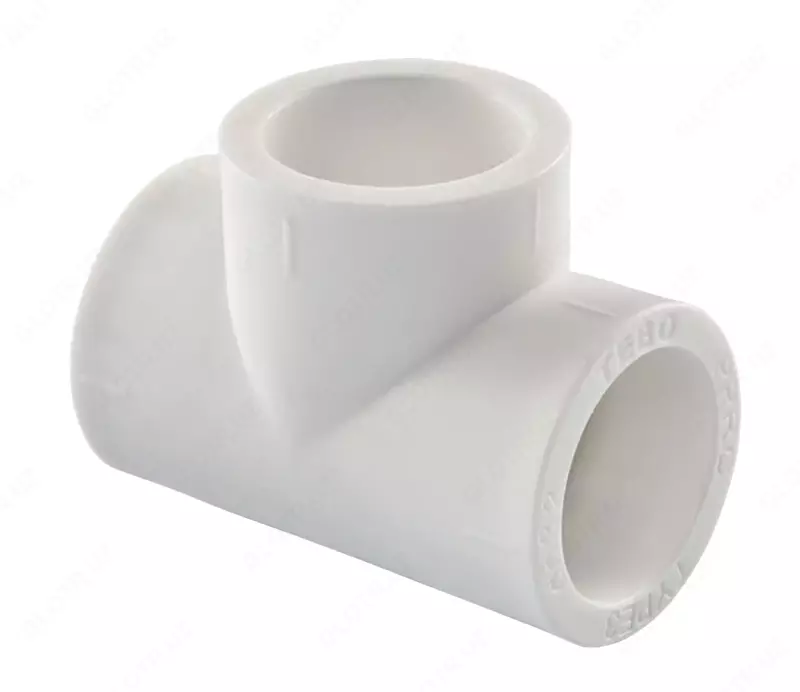 Тройник равнопроходный Vero Group ∅ 63 мм  полипропилен