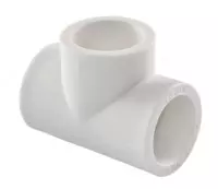  Тройник равнопроходный Vero Group ∅ 63 мм  полипропилен - 