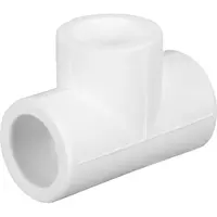  Тройник равнопроходный Vero Group ∅ 90 мм  полипропилен - 