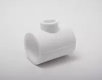 Reduktor tee Vero Group ∅ 50-25-50 mm  polipropilen