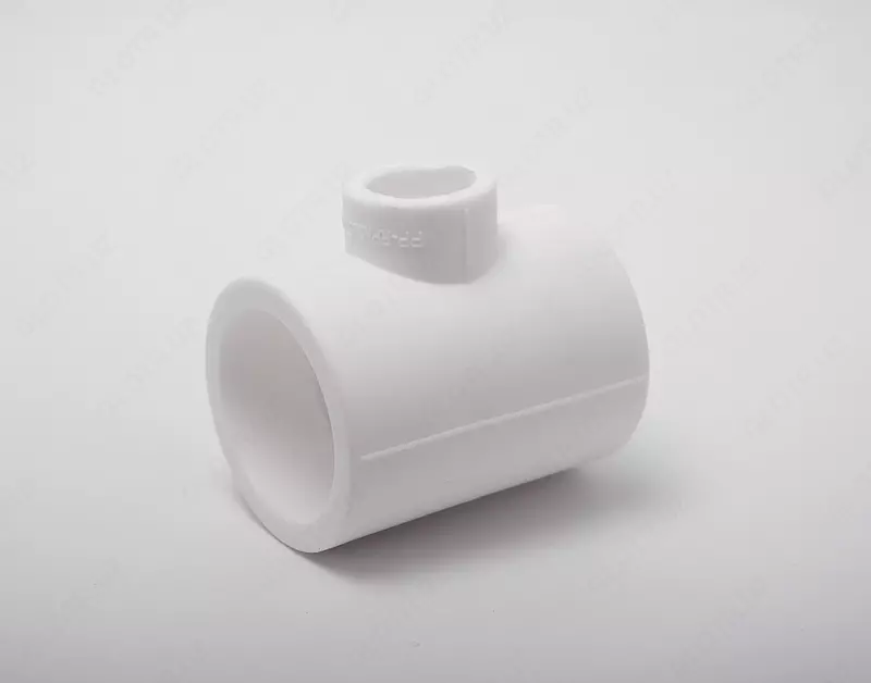  Reduktor tee Vero Group ∅ 50-25-50 mm  polipropilen - 