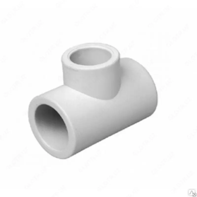  Тройник переходной Vero Group ∅ 50-32-50 мм  полипропилен - 