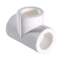  Reduktor tee Vero Group ∅ 63-50-63 mm  polipropilen - 