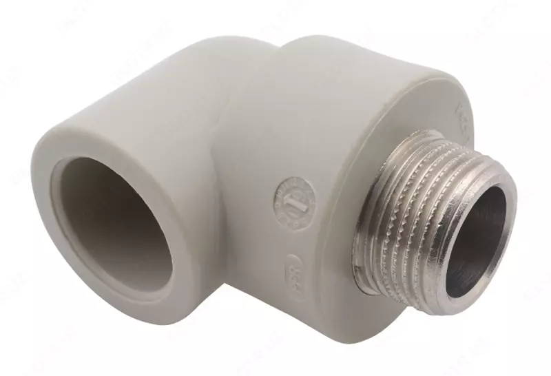  Birlashtirilgan burchak Vero Group ∅ 25x1/2  tashqi ip bilan - 