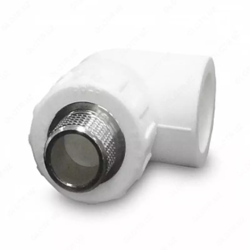  Угол комбинированный Vero Group ∅ 32х3/4  с наружной резьбой - 