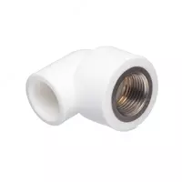  Birlashtirilgan burchak Vero Group ∅ 20x1/2  ichki ip bilan - 